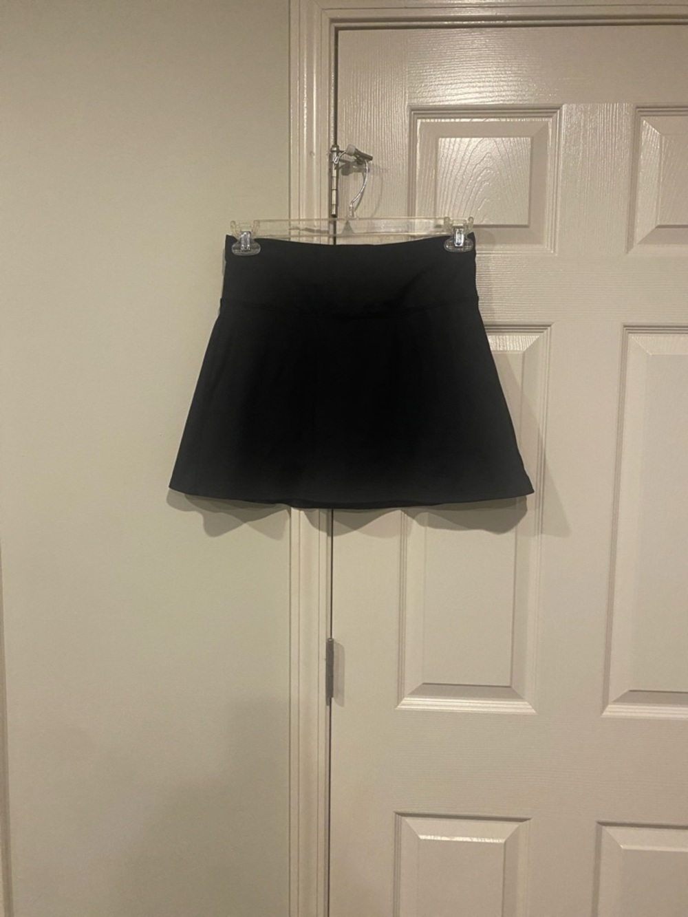 all in motion Black Circle Skater Mini Skirt